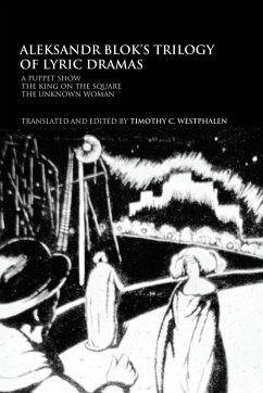 Cover Aleksandr Blok's Trilogy of Lyric Dramas