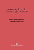 A Journey from St. Petersburg to Moscow