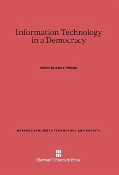 Information Technology in a Democracy