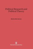 Political Research and Political Theory