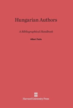 Hungarian Authors - Tezla, Albert