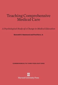 Teaching Comprehensive Medical Care - Hammond, Kenneth R.; Kern, Jr. Fred