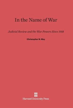 Cover In the Name of War