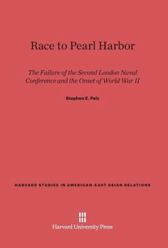 Race to Pearl Harbor - Pelz, Stephen E.