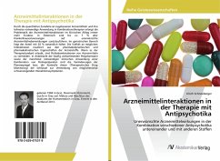 Arzneimittelinteraktionen in der Therapie mit Antipsychotika - Schneeberger, Ulrich