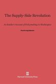 The Supply-Side Revolution