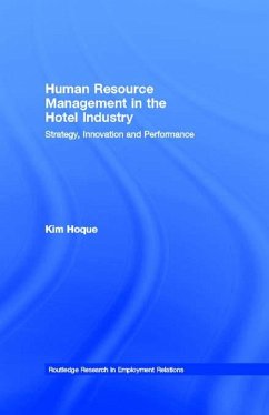 Human Resource Management in the Hotel Industry - Hoque, Kim