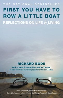 First You Have to Row a Little Boat (eBook, ePUB) - Bode, Richard