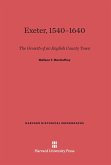 Exeter, 1540-1640