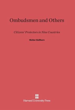 Ombudsmen and Others - Gellhorn, Walter
