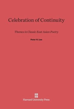 Celebration of Continuity - Lee, Peter H.