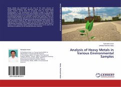 Analysis of Heavy Metals in Various Environmental Samples - Kiran, Kamatam;Ramesh Babu, Lekkala