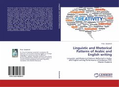 Linguistic and Rhetorical Patterns of Arabic and English writing - Zawahreh, Firas