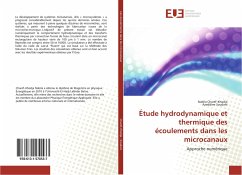 Étude hydrodynamique et thermique des écoulements dans les microcanaux - Charef-Khodja, Nabila;Soudani, Azeddine