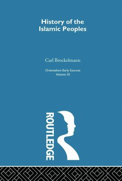 Hist Islam Peop - Brockelmann, Carl