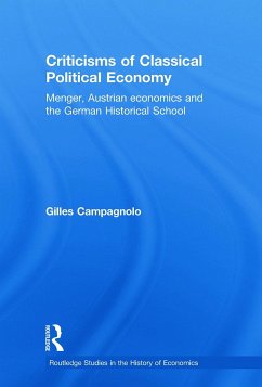 Criticisms of Classical Political Economy - Campagnolo, Gilles