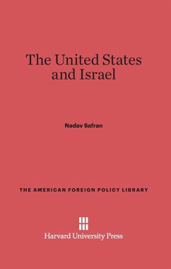 The United States and Israel - Safran, Nadav