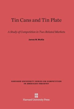 Cover Tin Cans and Tin Plate