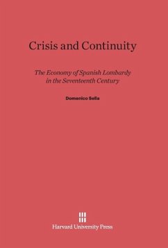Crisis and Continuity - Sella, Domenico