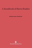 A Handbook of Slavic Studies