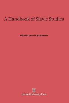 A Handbook of Slavic Studies