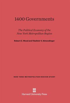 1400 Governments - Wood, Robert C.; Almendinger, Vladimir V.