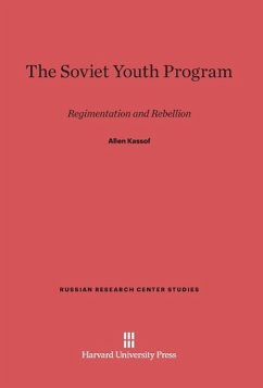 Cover The Soviet Youth Program