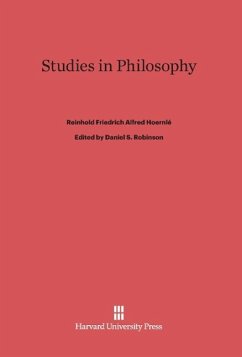 Cover Studies in Philosophy