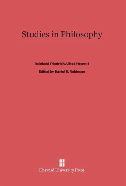 Studies in Philosophy
