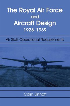 The RAF and Aircraft Design - Sinnott, Colin S