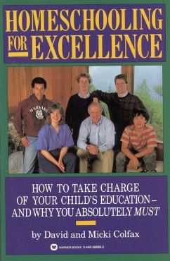 Homeschooling for Excellence (eBook, ePUB) Cover Homeschooling for Excellence (eBook, ePUB)