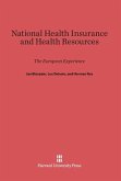 National Health Insurance and Health Resources