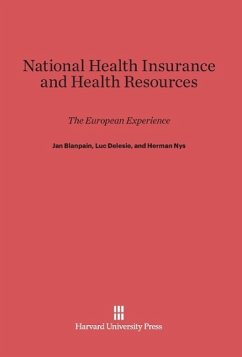 National Health Insurance and Health Resources - Blanpain, Jan; Delesie, Luc; Nys, Herman