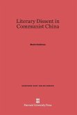 Literary Dissent in Communist China