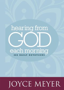 Hearing from God Each Morning (eBook, ePUB) - Meyer, Joyce