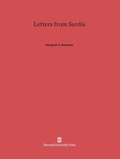 Letters from Sardis - Hanfmann, George M. A.