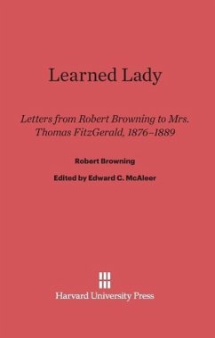 Learned Lady - Browning, Robert