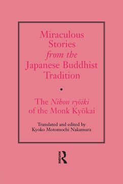 Cover Miraculous Stories from the Japanese Buddhist Tradition