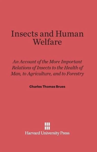 Insects and Human Welfare