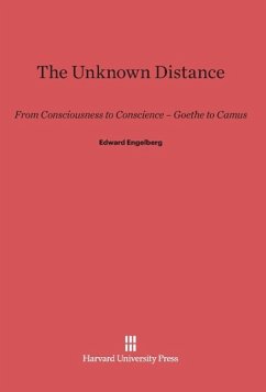 The Unknown Distance - Engelberg, Edward