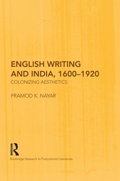 English Writing and India, 1600-1920 - K Nayar, Pramod