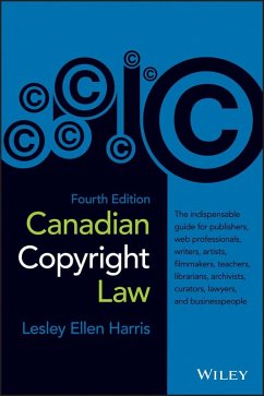 Cover Canadian Copyright Law (eBook, PDF)