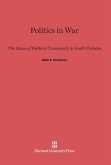 Politics in War