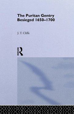 Cover Puritan Gentry Besieged 1650-1700