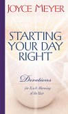 Starting Your Day Right (eBook, ePUB)