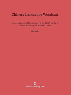 Cover Chinese Landscape Woodcuts