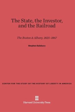 The State, the Investor, and the Railroad - Salsbury, Stephen