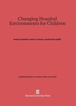 Cover Changing Hospital Environments for Children