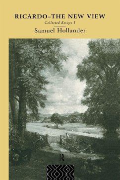 Ricardo - The New View - Hollander, Samuel