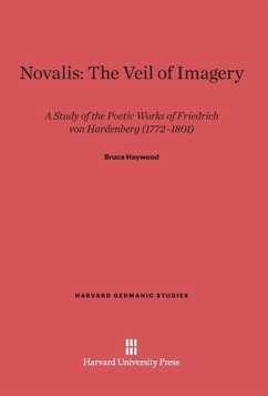 Cover Novalis: The Veil of Imagery